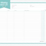 Free Wedding Planning Printables & Checklists   Free Printable Wedding Checklist