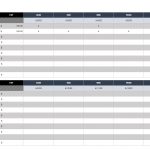 Free Work Schedule Templates For Word And Excel   Free Printable Weekly Work Schedule