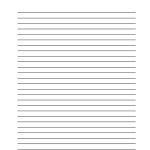 Free Writing Paper Doc Printable Writing Paper Border Writing   Elementary Lined Paper Printable Free