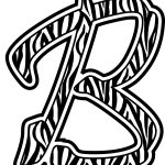 Free Zebra Print Letters Printable, Download Free Clip Art, Free   Free Printable Bubble Letters
