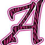Free Zebra Print Letters Printable, Download Free Clip Art, Free   Free Printable Photo Letter Art