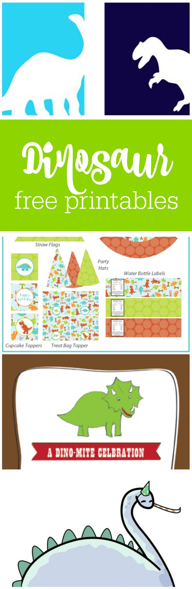 Freebie Friday: Free Dinosaur Party Printables | The Party Teacher - Free Printable Dinosaur Birthday Invitations