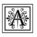 Freee Letter Stencils Exceptional For Painting Crafts Pinterest   Free Printable Alphabet Templates