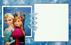 Free Printable Frozen Birthday Invitations