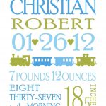 Full Of Great Ideas: Free Custom Birth Announcements Template   Free Printable Baby Announcement Templates