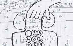 Free Printable Math Coloring Worksheets For 2Nd Grade