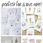 Funny And Cute, Free Printable Cards Perfect For A Love Note   Free Printable Love Cards