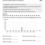 General Statistics Worksheet – C | Free Printable Children's   Free Printable Statistics Worksheets