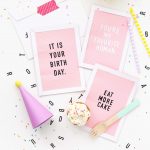 Get Inspiration From 25 Of The Best Diy Birthday Cards   Free Printable Birthday Cards For Your Best Friend