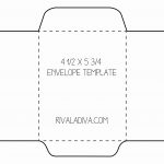 Gift Card Sleeve Template   Classy World   Free Printable Gift Card Envelope Template