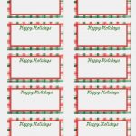 Gift Tag Label Template Luxury Of Name Free Printable Templates   Free Printable Blank Gift Tags