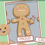 Gingerbread Man Preschool Emotions Printables   Natural Beach Living   Free Printable Gingerbread Man Activities