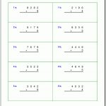 Grade 4 Multiplication Worksheets   Free Printable Abacus Worksheets