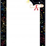 Graduation Border Templates Free Printable Paper   7.19.hus   Free Printable Graduation Paper