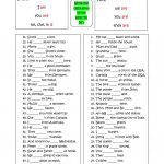 Grammar For Beginners: To Be Worksheet   Free Esl Printable   Free Printable Esl Grammar Worksheets