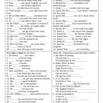 Grammar Revision Worksheet   Free Esl Printable Worksheets Made   Free Printable Esl Grammar Worksheets