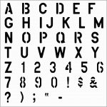 Greek Letter Stencils Grletter Good Free Printable Alphabet Examples   Free Printable Greek Letters