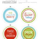 Halloween Jar Circular Label | Free Printable Candy Jar Labels   Free Printable Jar Labels Christmas