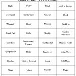 Halloween Pictionary Word List | Halloween | Pinterest | Halloween   Free Printable Christmas Pictionary Cards