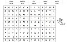 Halloween Puzzle Printable Free