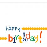 Happy Birthday Card Free Printable     Free Printable Happy Birthday Cards