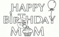 Happy Birthday In Spanish Coloring Pages | Free Coloring Pages - Free ...