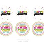 Happy Birthday Jar {Free Printable}   Kiki & Company   Happy Birthday Free Printable