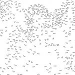 Hard Dot To Dots   Coloring Home   Connect The Dots For Adults Free Printable