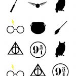Harry Potter Baby Shower Ideas & Free Printables | Harry Potter   Free Printable Harry Potter Clip Art