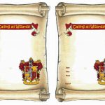 Harry Potter Free Printable Birthday Party Invitations | Birthday   Harry Potter Birthday Invitations Free Printable