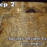 Harry Potter Paraphernalia: Marauder's Map: Inside And Outside   Free Printable Marauders Map