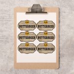 Harry Potter Party/bachelorette Printable's | Hp⚡ | Pinterest   Free Printable Butterbeer Labels