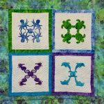 Hawaiian Applique Patterns   Free Printable Hawaiian Quilt Patterns