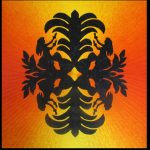 Hawaiian Applique Patterns   Free Printable Hawaiian Quilt Patterns