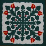 Hawaiian Quilt   Wikipedia   Free Printable Hawaiian Quilt Patterns