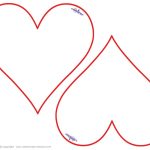 Hearts   Free Printable Heart Templates