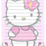 Hello Kitty Printables Hello Kitty Printable Letter Stationary Hello   Free Printable Hello Kitty Stationery