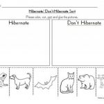 Hibernation & Animals In Winter Super Pack! Poems, Books, Math   Free Printable Hibernation Worksheets