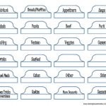 Home Office:free Printable Binder Divider Tabs Image Gallery   Free Printable Tabs For Binders