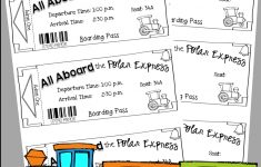 Hop Aboard The Polar Express With These Free Printable Tickets - Free Polar Express Printable Tickets