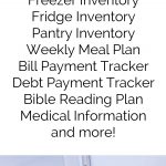 Household Binder Free Printables   Sarah Titus   Free Printable Household Binder