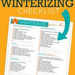Household Winterizing Checklist | Printables | Pinterest | Home   Free Printable Winterization Stickers