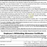 How To Correctly Fill Out Your W4 Form   Youtube   Free Printable W 4 Form