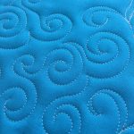 How To Free Motion Quilt Swirl Designs | Weallsew   Printable Free Motion Quilting Templates