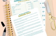 How To Host The Perfect Garage Sale Printable Set - Garage Sale Price Tags Free Printable