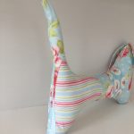 How To Sew A Stuffed Dachshund Dog With Free Pattern – Sewspire   Free Printable Dachshund Sewing Pattern