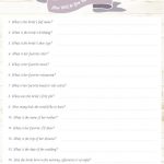 How Well Do You Know The Bride Game Free Printable | Free Printables   How Well Do You Know The Bride Free Printable