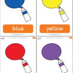 I See Something Blue Flashcards   Super Simple   Free Printable Colour Flashcards