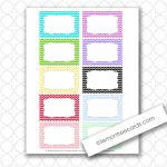 Image Result For Cute Free Index Card Template | Organization   Free Printable Blank Index Cards