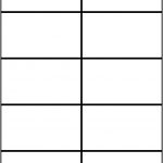 Image Result For Flashcards Template Word | Worksheets | Free   Free Printable Business Card Templates